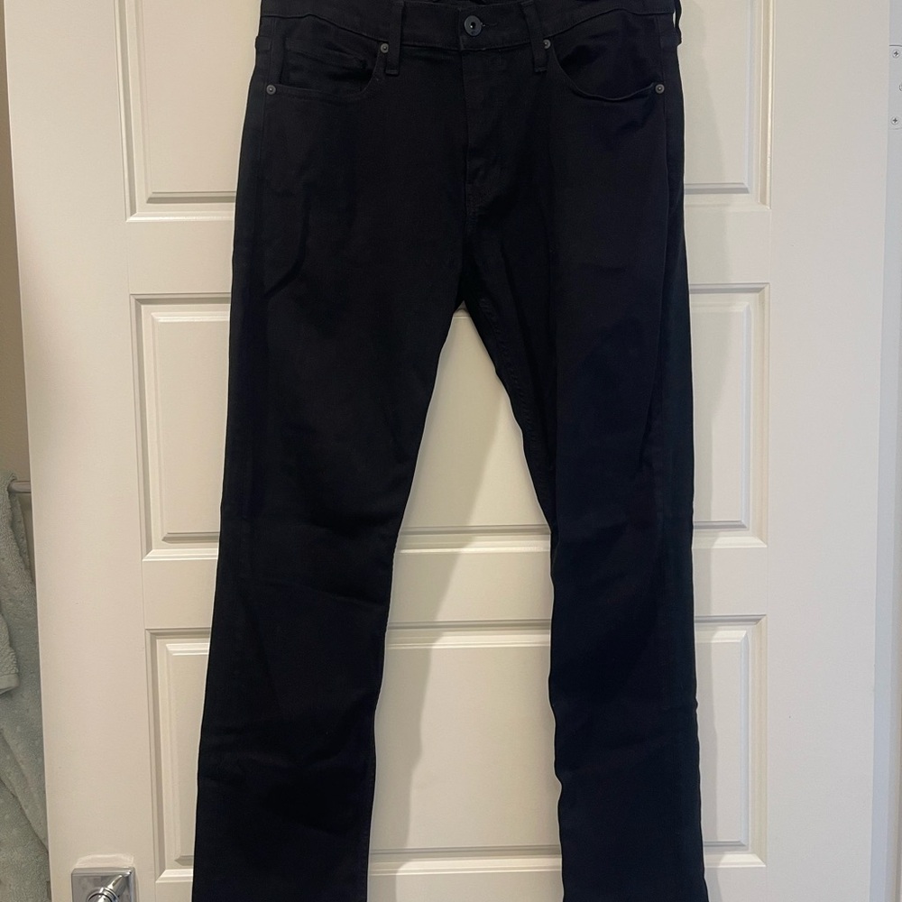 Men's PAIGE Black Jeans